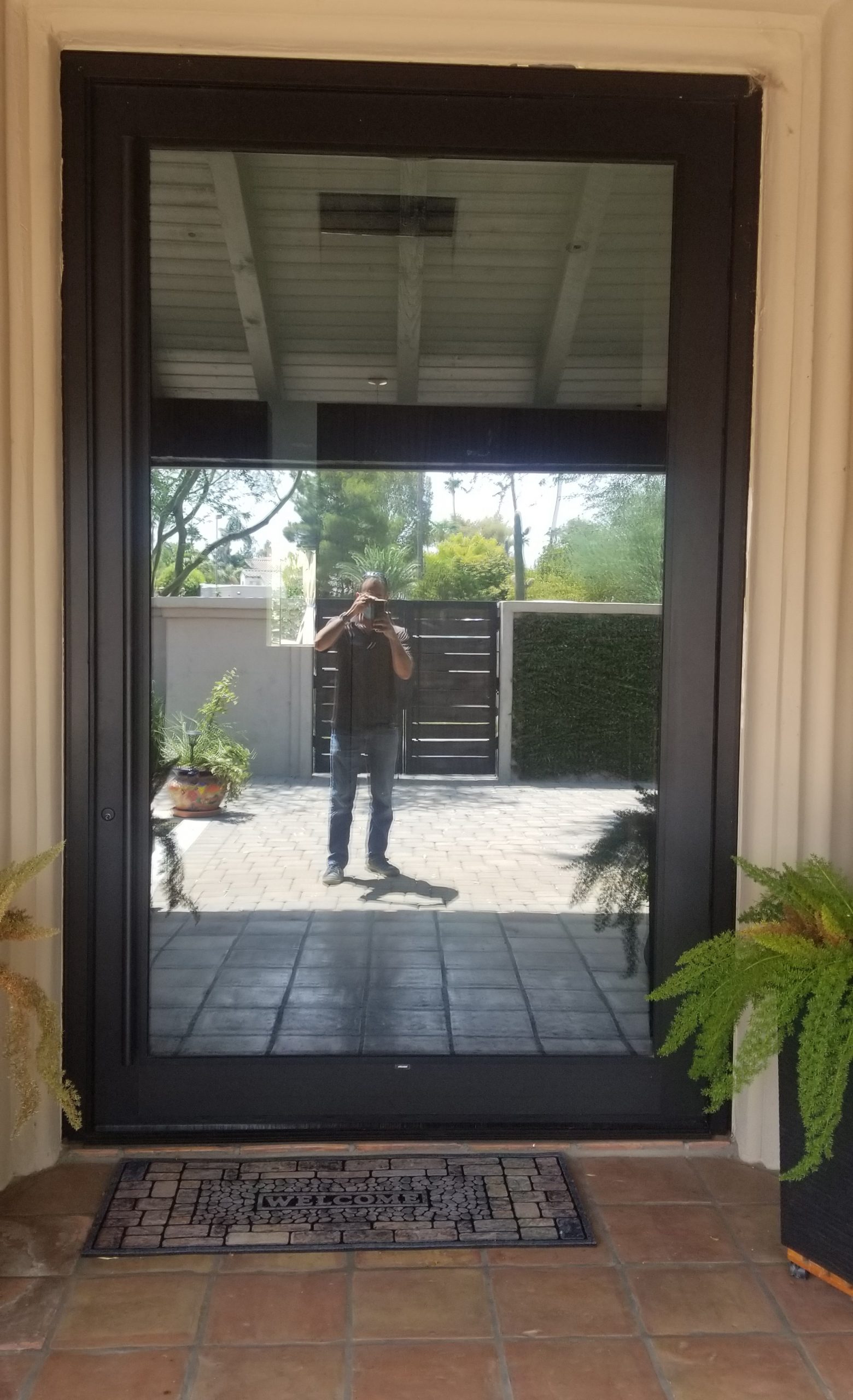 arcadia pivot door in scottsdale arizona