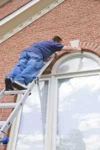 Repainting Andersen Fibrex Windows
